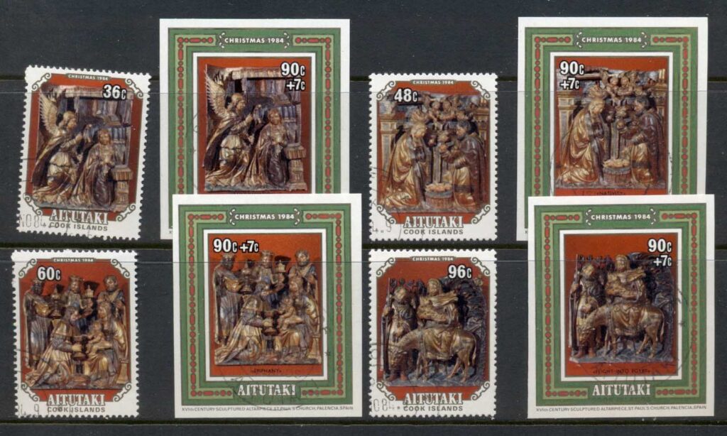 Aitutaki-1984-Xmas-paintings-DLMS-FU