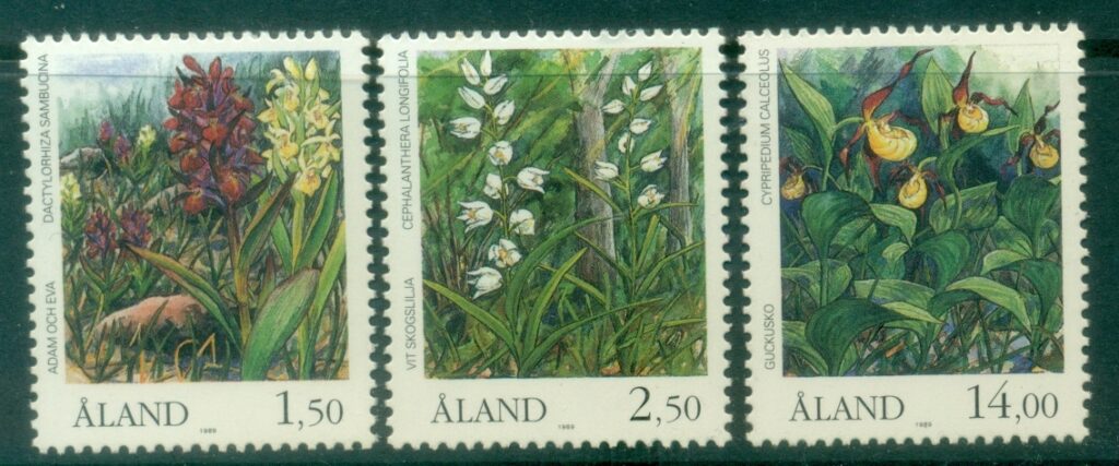 Aland-1989-Flora-Orchids-MUH
