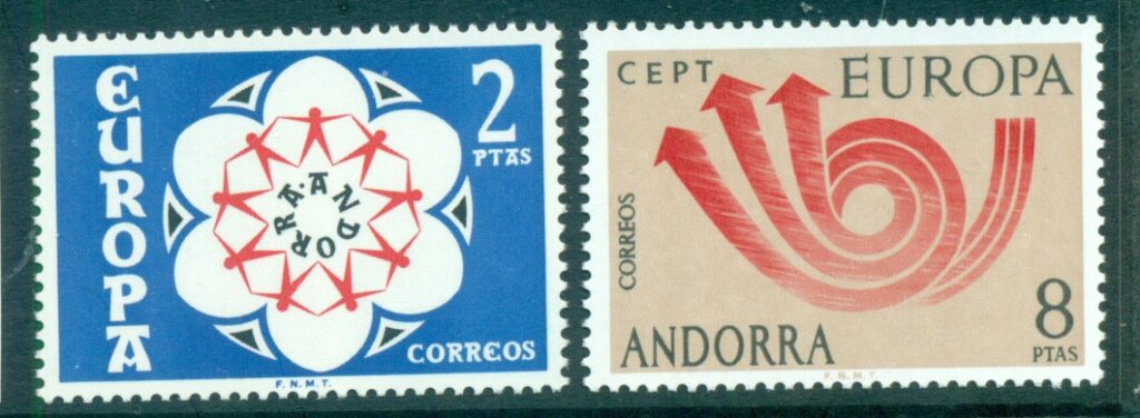 Andorra-Sp-1973-Europa