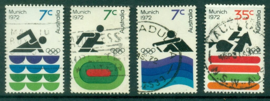 Australia-1972-Summer-Olympics-Munich-FU