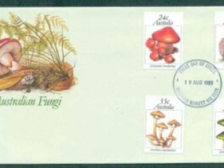 Australia-1981-Australian-Funghi