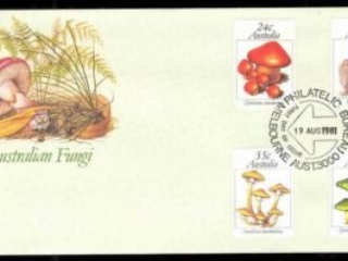 Australia-1981-Funghi-FDC-Lot12538
