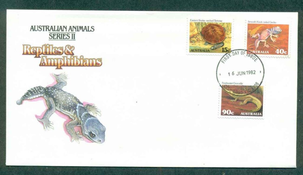 Australia-1982-Reptiles-Amphibians-15