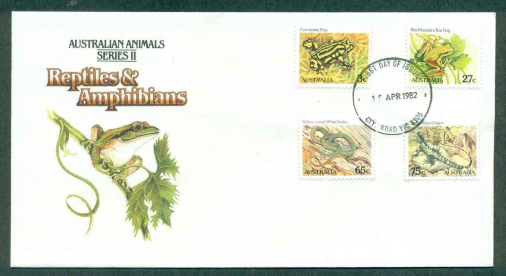 Australia-1982-Reptiles-Amphibians-3