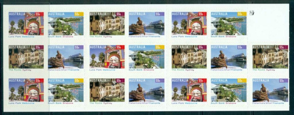 Australia-2010-11-jpg-00-Tourist-Precincts-P-1K-Booklet-MUH-lot34267.jpg
