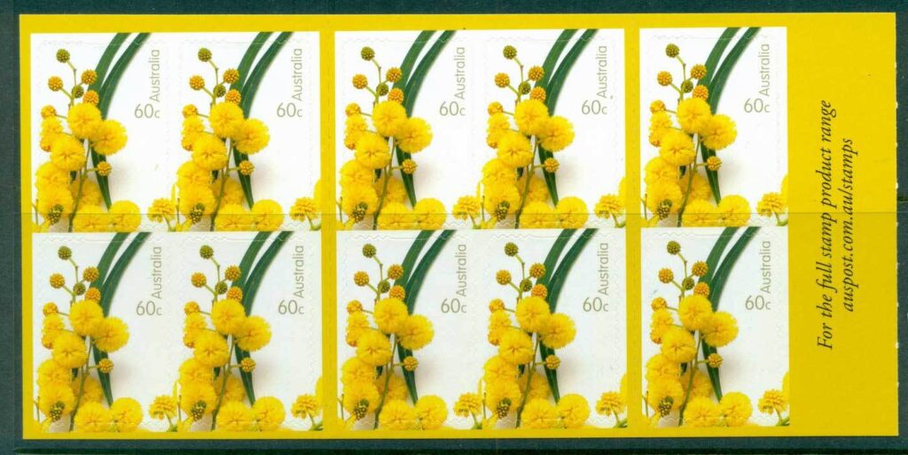 Australia-2010-6-jpg-00-Special-Occasions-wattle-PS-Booklet-MUH-lot34263.jpg