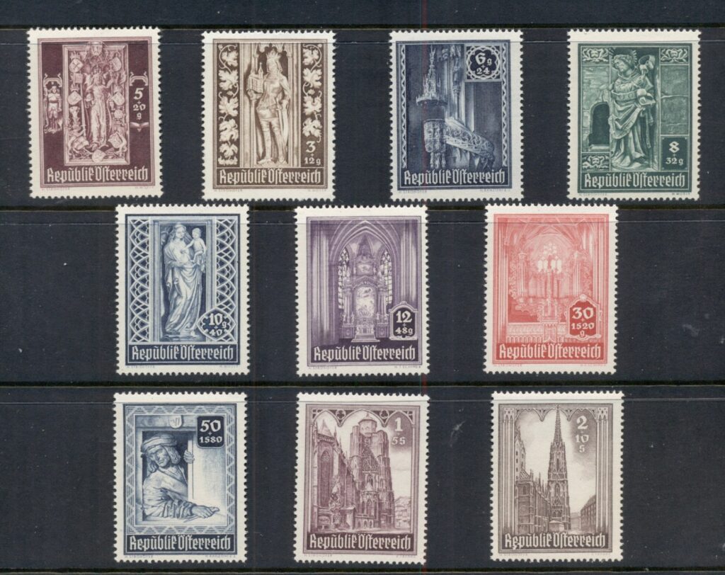 Austria-1946-St-Stephens-Cathederal-MUH