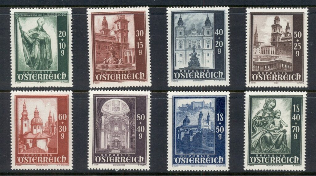 Austria-1948-Reconstruction-of-Salzburg-Cathederal-MUH