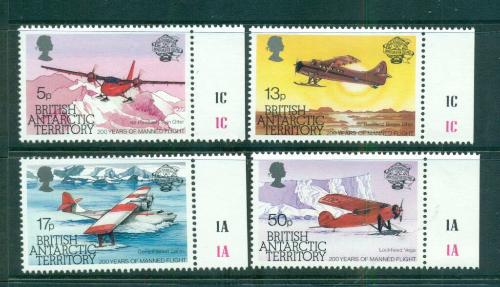 BAT-1983-Manned-Flight-Bicentenary-MUH-lot58884