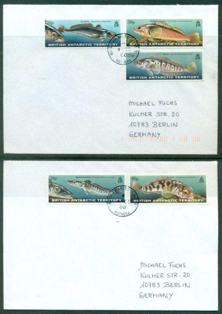 BAT-2000-Marine-Life-Fish-Rothera-to-Germany-2x-covers