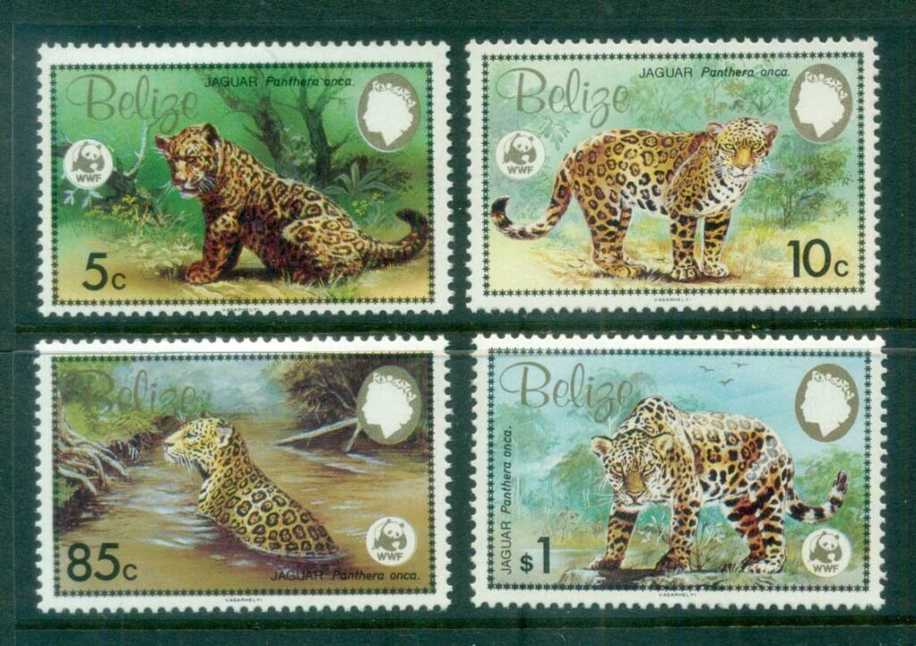 Belize-1983-WWF-Jaguar-MLH-lot80865