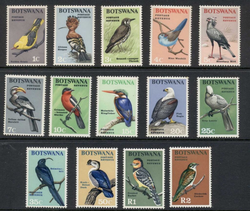 Botswana-1967-Pictorials