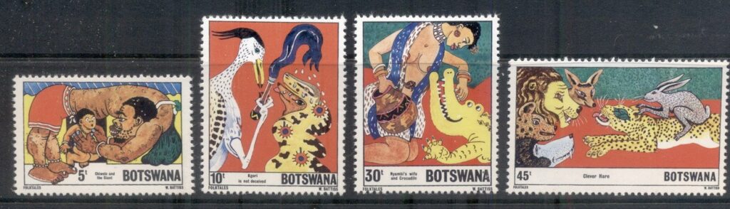 Botswana-1980-Folk-Tales-MUH