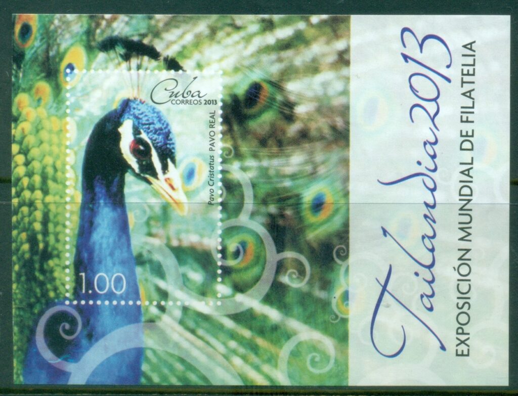 Caribbean-Is-2013-Birds-World-Stamp-Exhibition-THAILAND-2013-MS-MUH