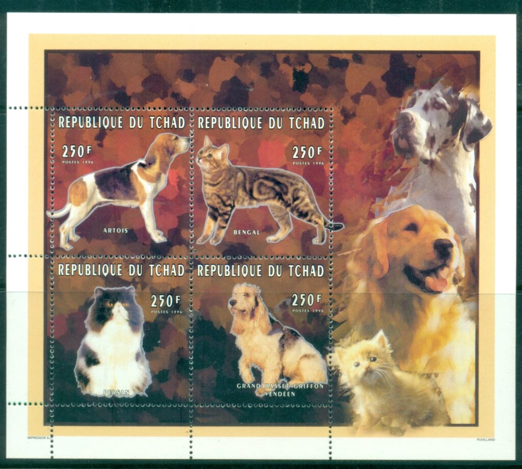 Chad-1996-Cats-Dogs-MS-MUH