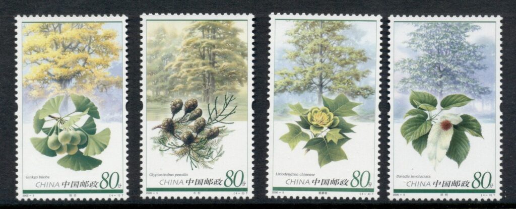 China-PRC-2006-Plants-of-Relic-Species-MUH