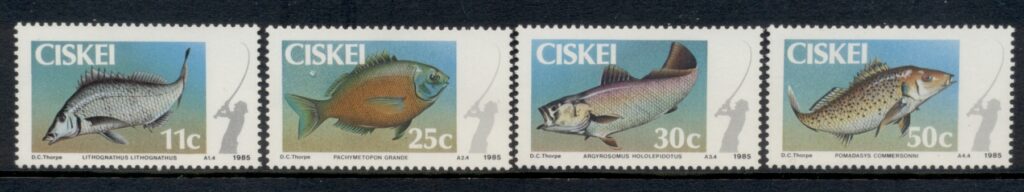 Ciskei-1985-Fishing-MUH