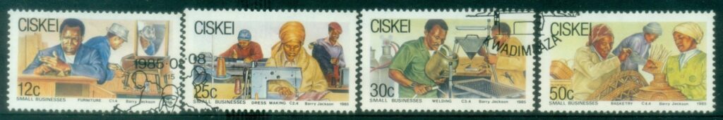 Ciskei-1985-Small-Businesses-FU