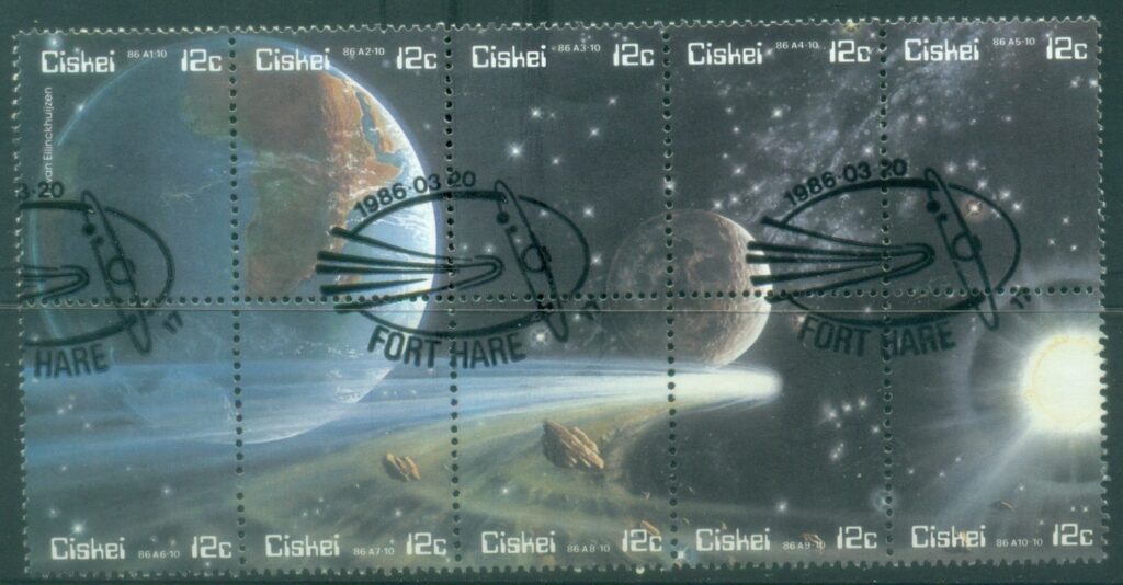 Ciskei-1986-Halleys-Comet-FU