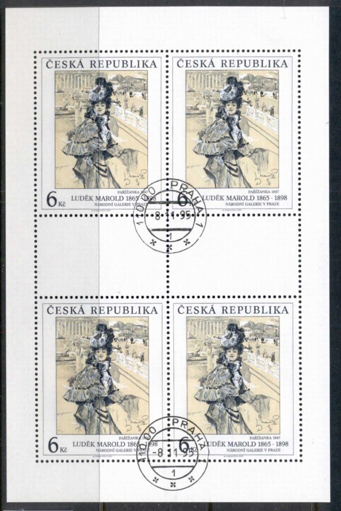Czech-Republic-1995-Art