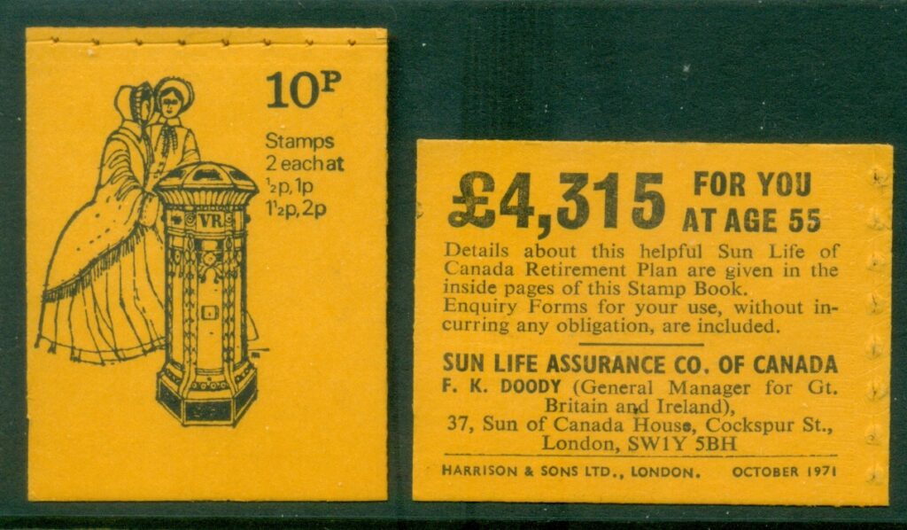 DB01-05-British-Pillar-Boxes-3-Emblem-Pillar-Box-1857-59-Oct71