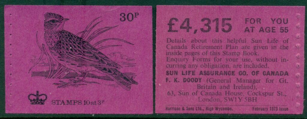 DB03-14-British-Birds-7-Skylark-February73