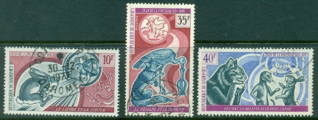 Dahomey-1972-French-Fables-FU