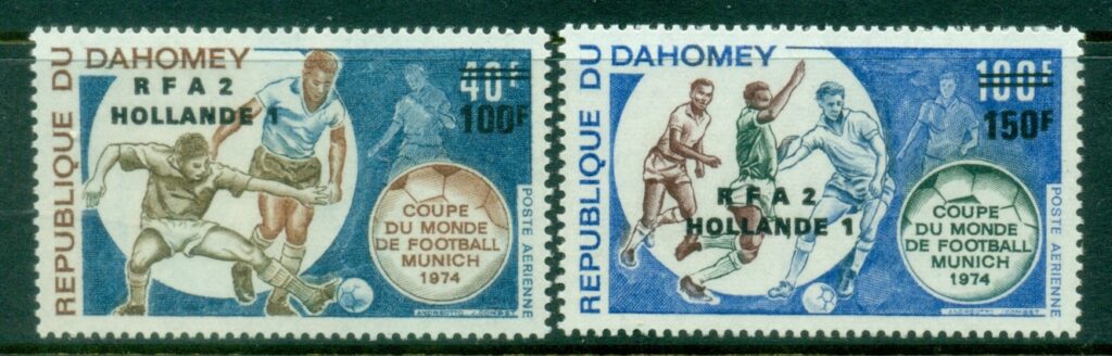 Dahomey-1974-World-Cup-Soccer-Overprint-RFA-Hollande-MUH