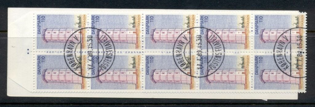 Denmark-1980-Lighthouse-110o-booklet-CTO