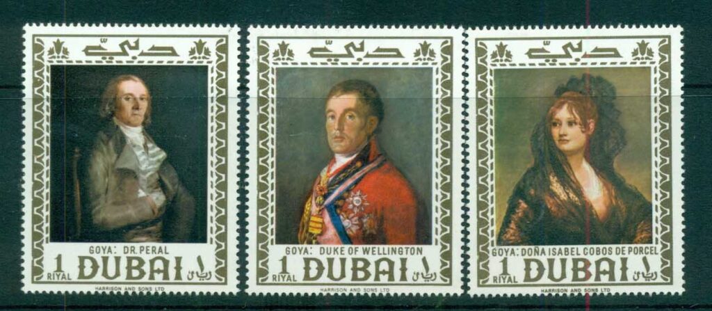 Dubai-1967-Paintings-by-Goya-MUH-lot71521