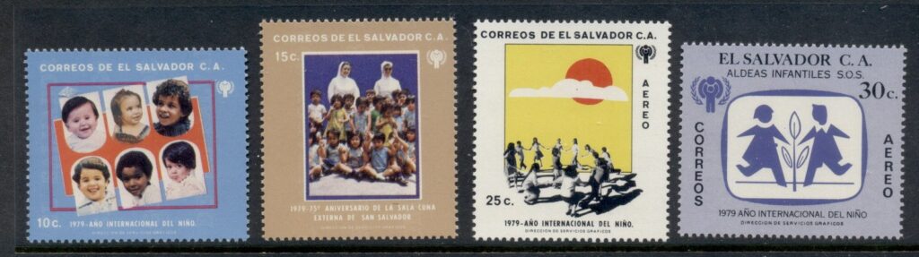 El-Salvador-1979-IYC-International-year-of-the-Child-MUH