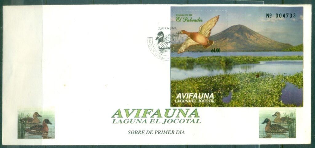 El-Salvador-1999-Waterbirds-PS-MS-FDC