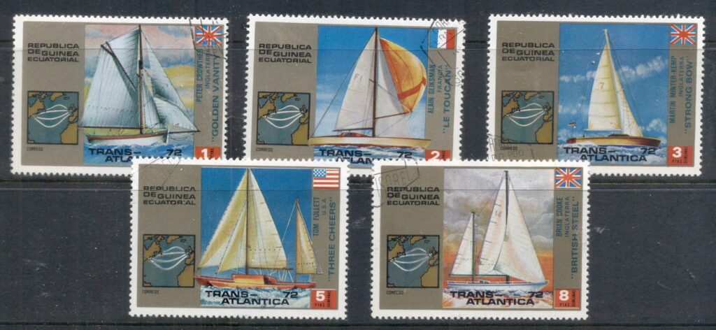 Equatorial-Guinea-1972-Trans-Atlantic-Yachts-CTO