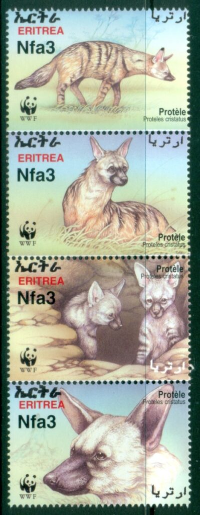 Eritrea-2001-WWF-Proteles-criststus-MUH