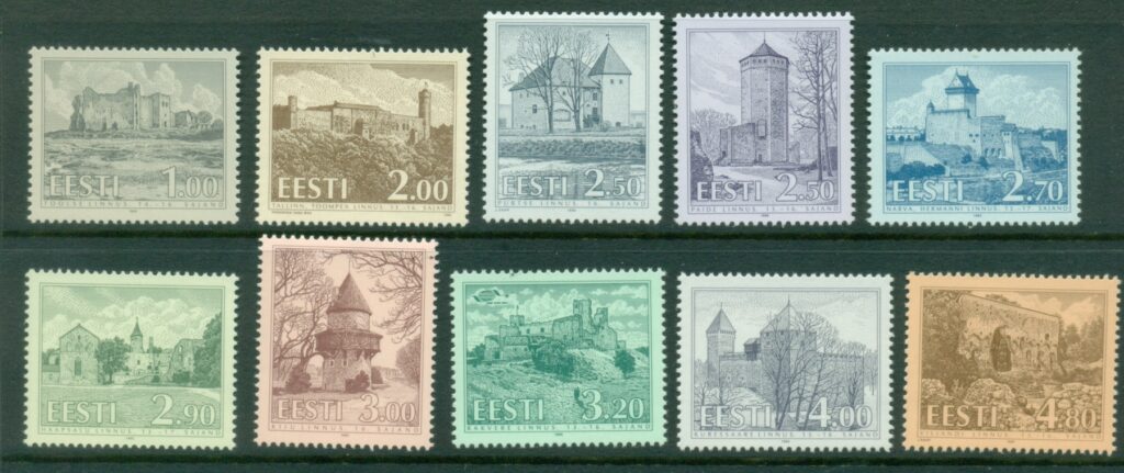 Estonia-1993-97-Castles-MUH