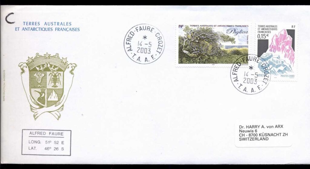 French-Antarctic-Territory-2003-Plants