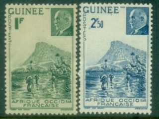 French-Guinea-1941-Petain-MLH