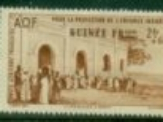 French-Guinea-1942-Native-Childrens-Welfare-Fund-MLH