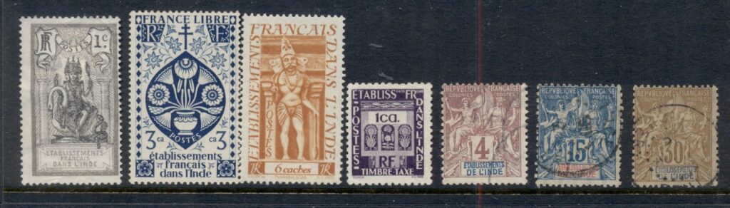 French-India-1890s-on-Assorted-oddments