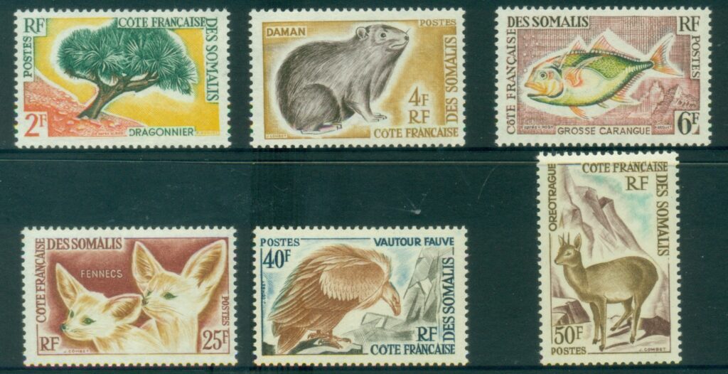 French-Somali-Coast-1962-Flora-Fauna-MUH