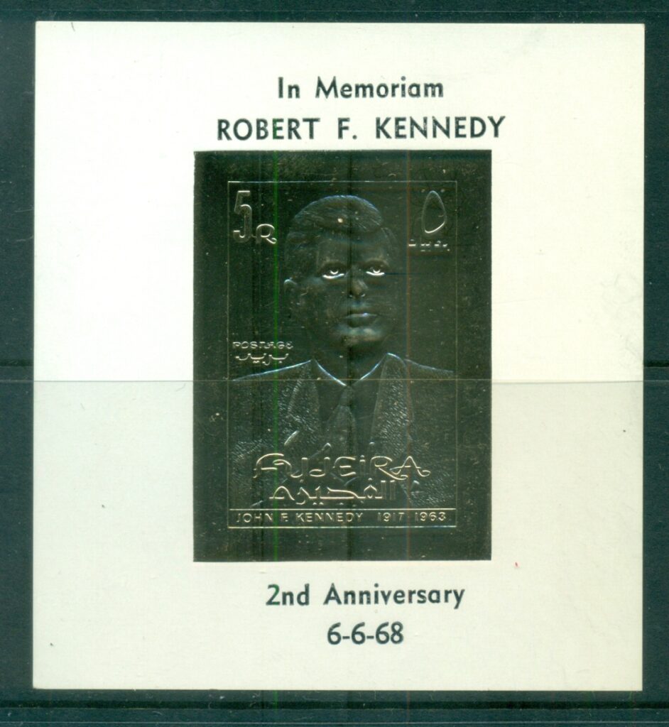 Fueira-1970-JFK-Kennedy-in-Memoriam-2nd-Anniv-jpg-Gold-Foil-IMPERF-MS-MUH-lot84681.jpg