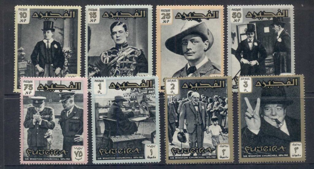 Fujeira-1965-Mi60-67-Winston-Churchill-MUH
