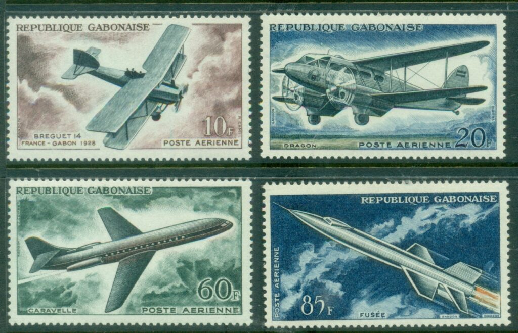 Gabon-1962-Evolution-of-Air-Transport-MUH