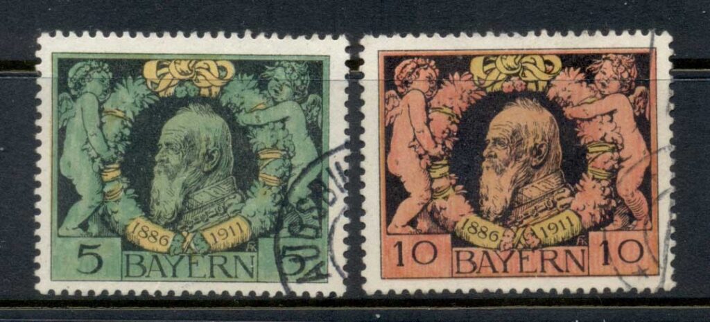 Germany-Bavaria-1911-Prince-Regent-Luitpold-FU