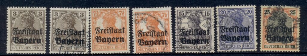 Germany-Bavaria-1919-Opts-on-Germania-Asst-FU