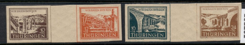 Germany-Soviet-Zone-Thuringen-1945-46-Bridges-MLH