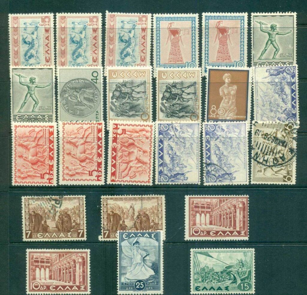 Greece-1937-Pictorials-Asst-jpg-MLH-FU-lot56156.jpg