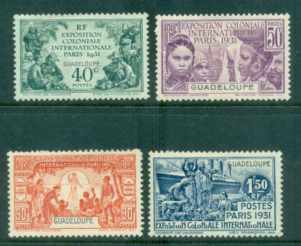 Guadeloupe-1931-Colonial-Expo-MLH-lot49444