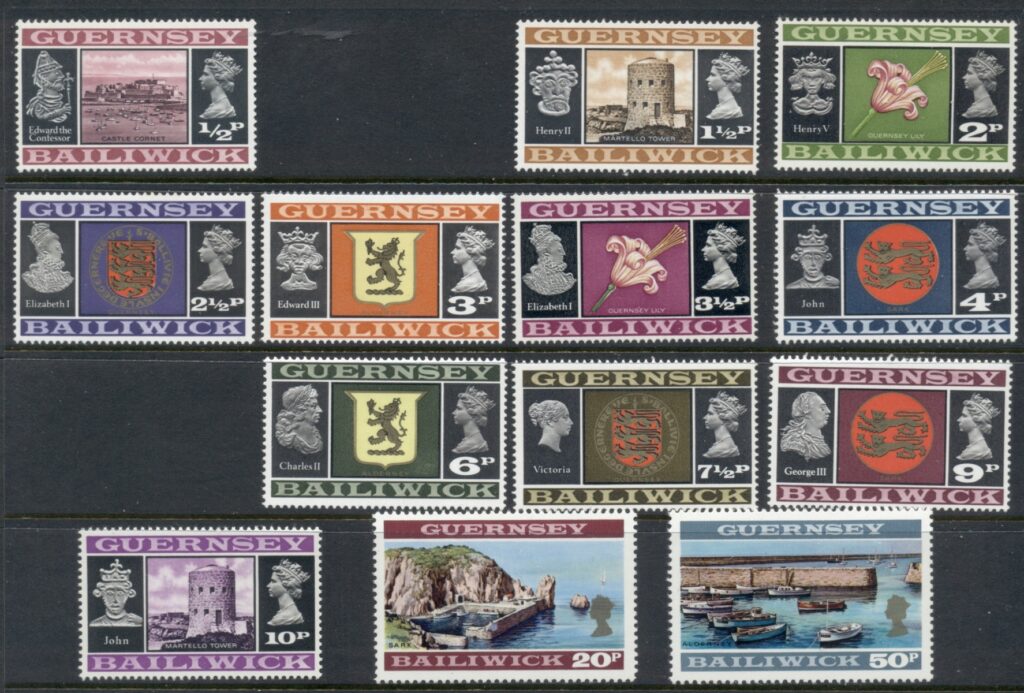 Guernsey-1971-Pictorials