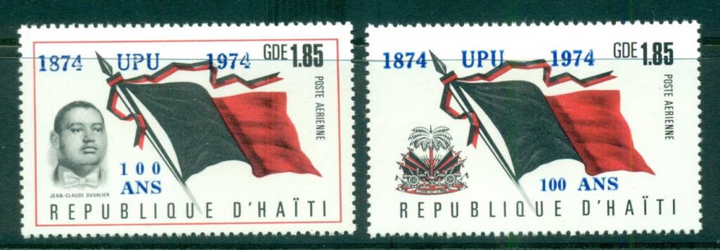 Haiti-1974-UPU-Centenary-MUH-lot56458
